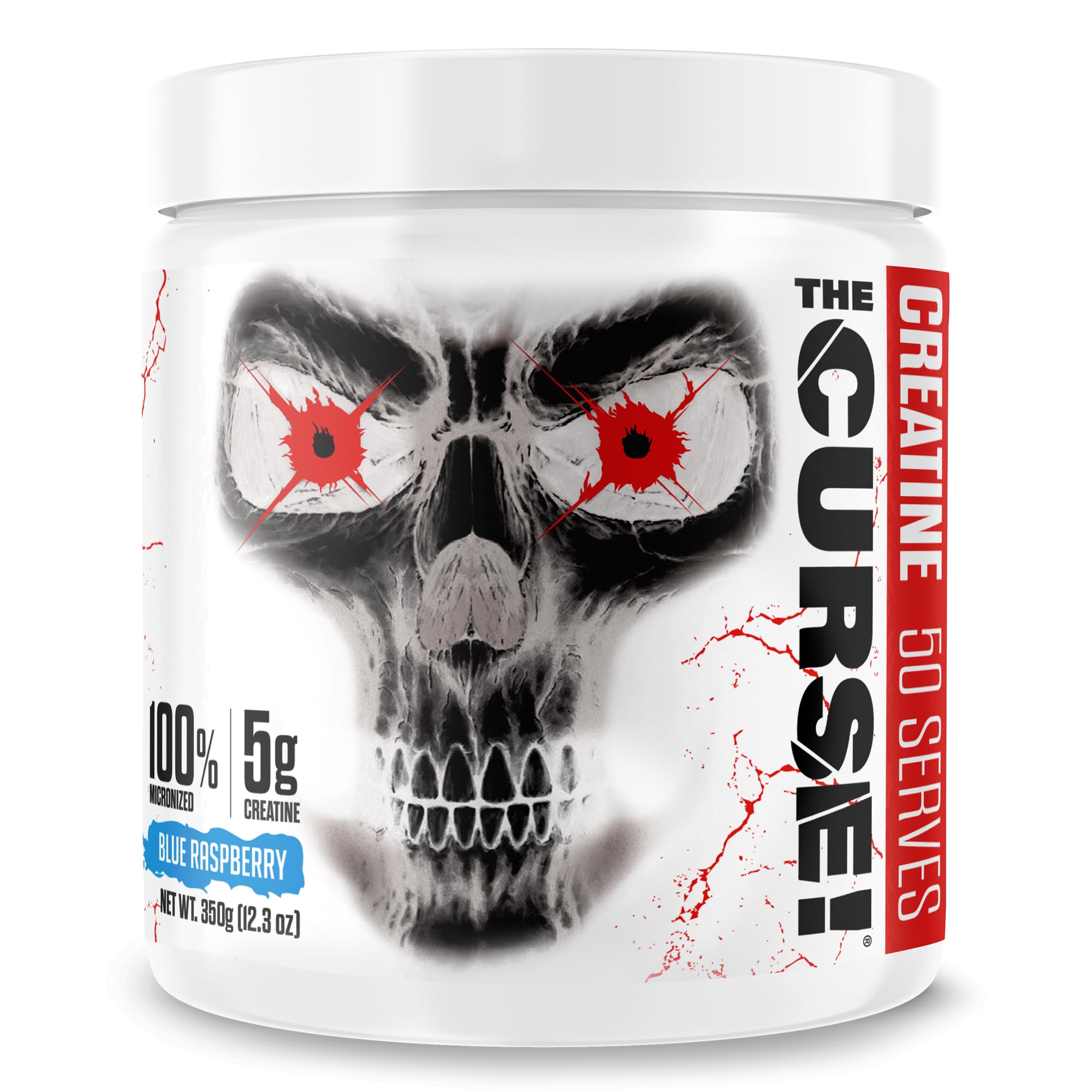 Amazon.com: JNX SPORTS The Curse! Creatine Monohydrate Blue